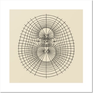 Geometric figure Posters and Art